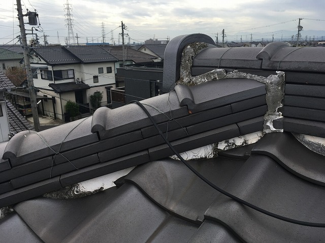 瓦屋根の点検相談も承ってます